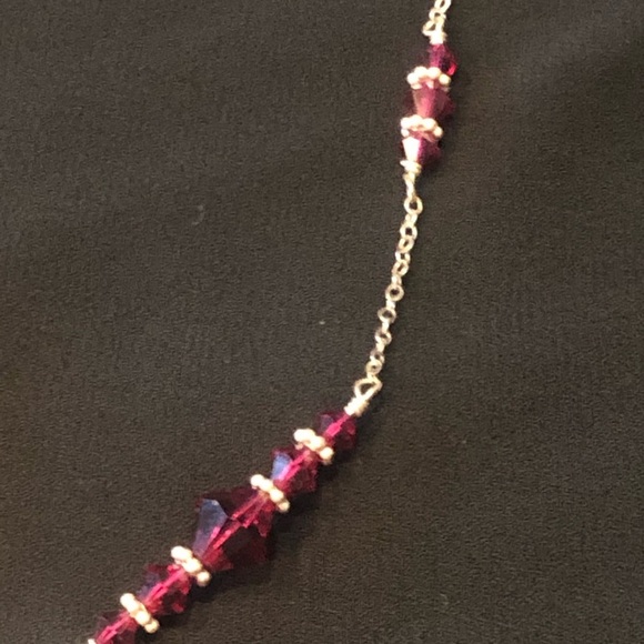 🎁 Sterling Silver Necklace - Picture 7 of 8